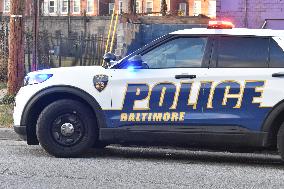 Cutting Incident At Carver Vo-Tech High School In Baltimore Maryland