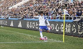 Football: Retirement match for ex-Japan midfielder Nakamura