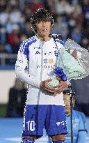 Football: Retirement match for ex-Japan midfielder Nakamura