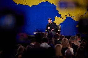 Zelensky Vowed To Press On To Victory In War - Kyiv