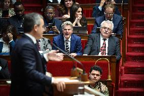 Controversial Immigration Law Passes Parliament - Paris