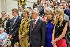 Royal Christmas Reception - Brussels