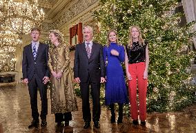 Royal Christmas Reception - Brussels