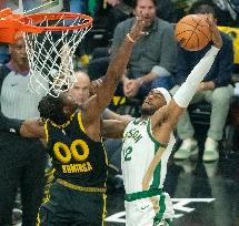 (SP)U.S.-SAN FRANCISCO-BASKETBALL-NBA-WARRIORS VS CELTICS