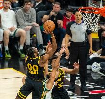 (SP)U.S.-SAN FRANCISCO-BASKETBALL-NBA-WARRIORS VS CELTICS