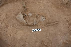 CHINA-INNER MONGOLIA-HOUSE REMAINS-UNEARTH (CN)