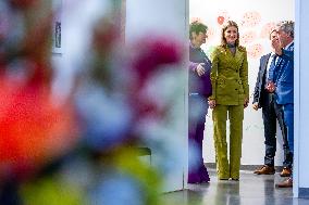 Princess Elisabeth Visits A Children Hospital - Gent
