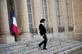 Weekly Cabinet Meeting - Paris