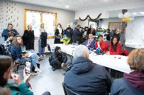 New Elected Miss France Eve Gilles Going Back In Her Hometown Village - Quaedypre