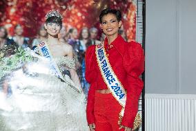 New Elected Miss France Eve Gilles Going Back In Her Hometown Village - Quaedypre