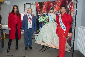 New Elected Miss France Eve Gilles Going Back In Her Hometown Village - Quaedypre