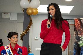 New Elected Miss France Eve Gilles Going Back In Her Hometown Village - Quaedypre