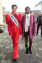 New Elected Miss France Eve Gilles Going Back In Her Hometown Village - Quaedypre