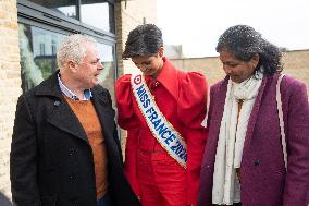 New Elected Miss France Eve Gilles Going Back In Her Hometown Village - Quaedypre