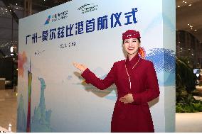 CHINA-GUANGDONG-GUANGZHOU-PORT MORESBY-DIRECT PASSENGER FLIGHT SERVICE (CN)