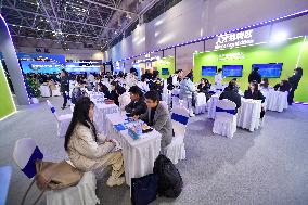 CHINA-FUJIAN-FUZHOU-OVERSEAS CHINESE TALENT CONFERENCE FOR DEVELOPMENT-CAREER FAIR (CN)