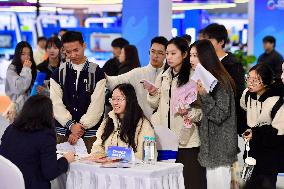 CHINA-FUJIAN-FUZHOU-OVERSEAS CHINESE TALENT CONFERENCE FOR DEVELOPMENT-CAREER FAIR (CN)