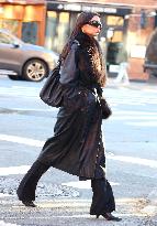 Emily Ratajkowski out in New York