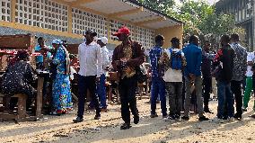DR CONGO-ELECTIONS-POLLING STATION