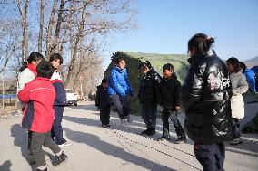 (FOCUS) CHINA-GANSU-JISHISHAN-EARTHQUAKE-TEMPORARY RELOCATION SITE (CN)