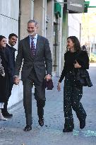 Infanta Elena Celebrates Her 60th Birthday Surrounded By Her Family