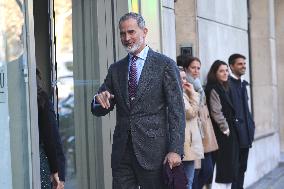 Infanta Elena Celebrates Her 60th Birthday Surrounded By Her Family