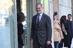 Infanta Elena Celebrates Her 60th Birthday Surrounded By Her Family