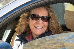 Infanta Elena Celebrates Her 60th Birthday Surrounded By Her Family