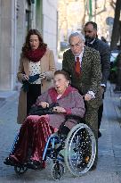 Infanta Elena Celebrates Her 60th Birthday Surrounded By Her Family