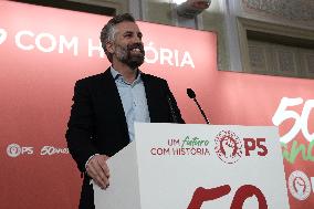 Pedro Nuno Santos elected PS Secretary General