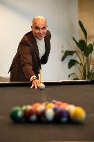 Portuguese National Football Coach Roberto Martinez