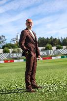 Portuguese National Football Coach Roberto Martinez