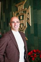 Portuguese National Football Coach Roberto Martinez