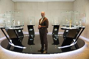 Portuguese National Football Coach Roberto Martinez