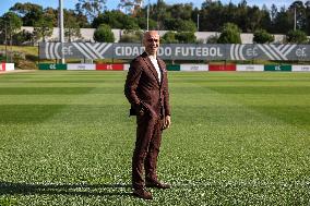 Portuguese National Football Coach Roberto Martinez