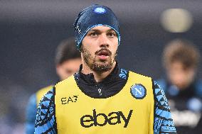 SSC Napoli v Frosinone - Coppa Italia