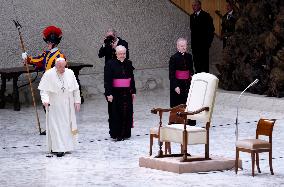 Pope Francis General Weekly Audience