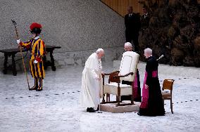 Pope Francis General Weekly Audience