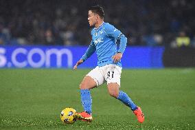 SSC Napoli v Frosinone - Coppa Italia