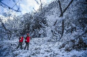 CHINA-HUBEI-SHENNONGJIA-POWER SUPPLY-MAINTENANCE (CN)