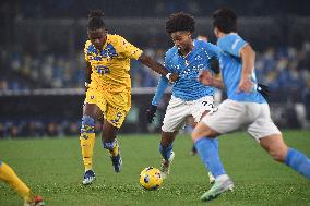 SSC Napoli v Frosinone - Coppa Italia