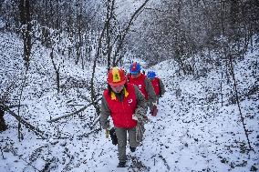 CHINA-HUBEI-SHENNONGJIA-POWER SUPPLY-MAINTENANCE (CN)