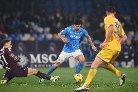 SSC Napoli v Frosinone - Coppa Italia