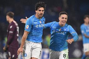 SSC Napoli v Frosinone - Coppa Italia