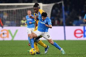 SSC Napoli v Frosinone - Coppa Italia