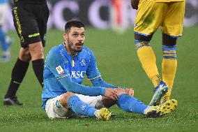 SSC Napoli v Frosinone - Coppa Italia