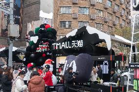 Tmall Promotion Event in Shanghai