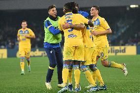 SSC Napoli v Frosinone - Coppa Italia