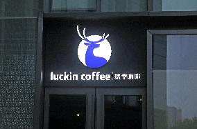 Luckin Coffee Claimed by Luckin Thailand