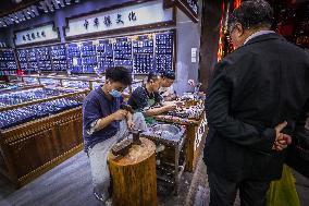 Daily Life At Zhongshan Road In Xiamen